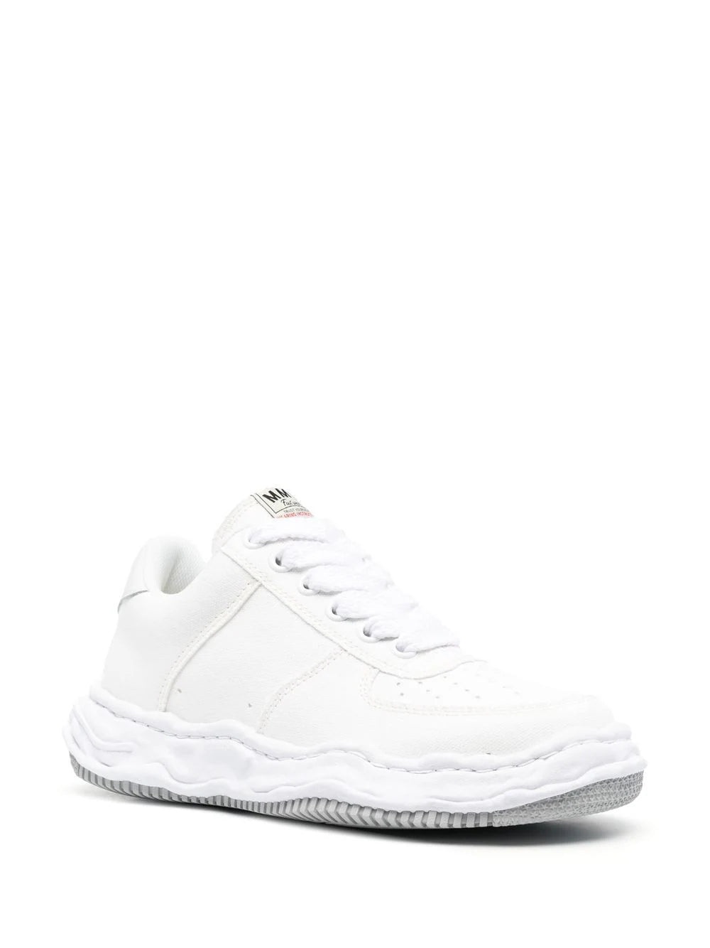 MAISON MIHARA YASUHIRO Wayne Low/Original Sole Canvas Low-Top Sneakers - 2