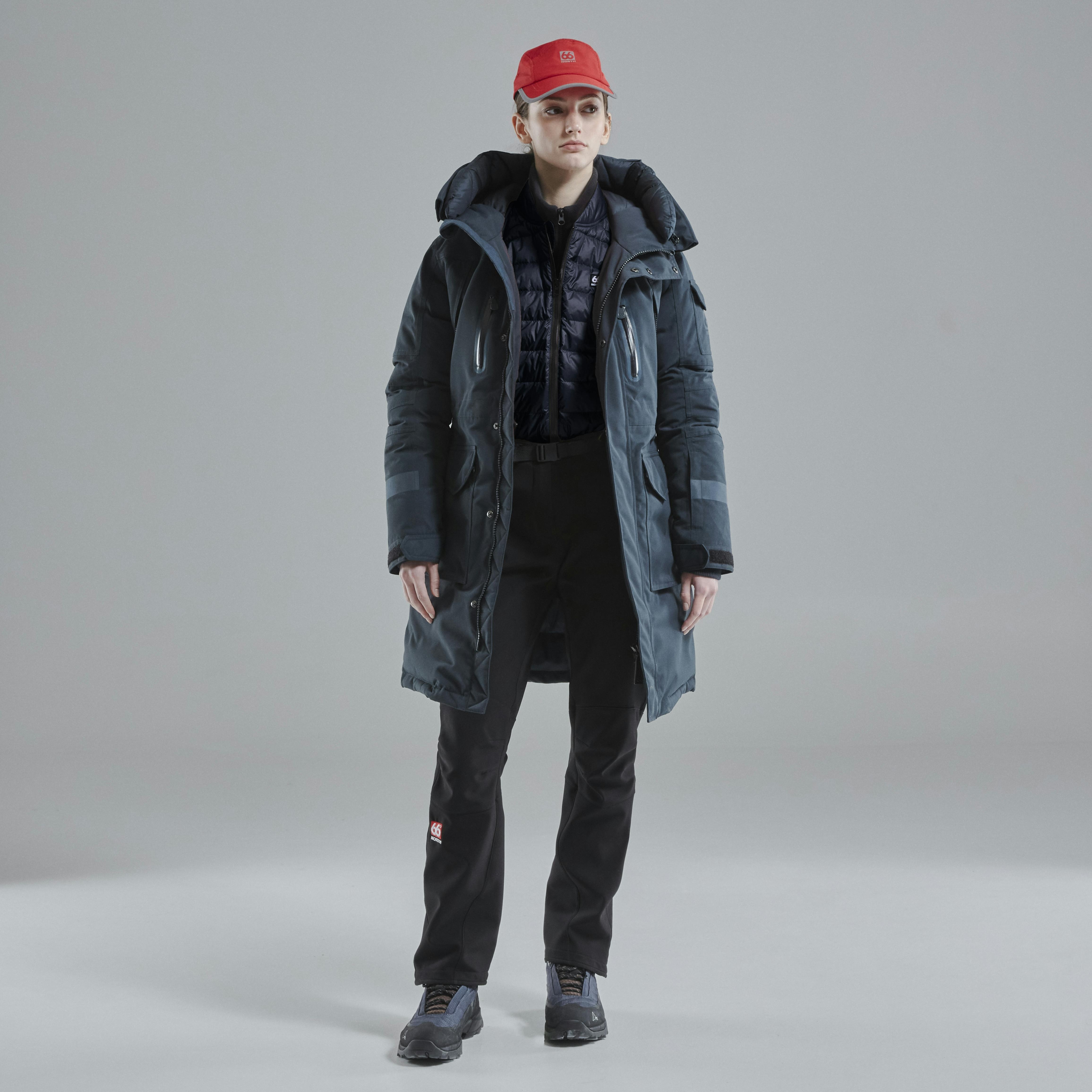 Jökla Arctic professional vegan parka with hood trim - 3