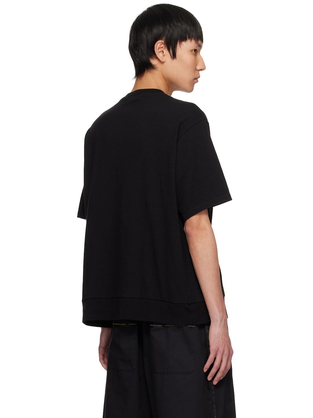 Black UP1E4803 T-shirt - 3
