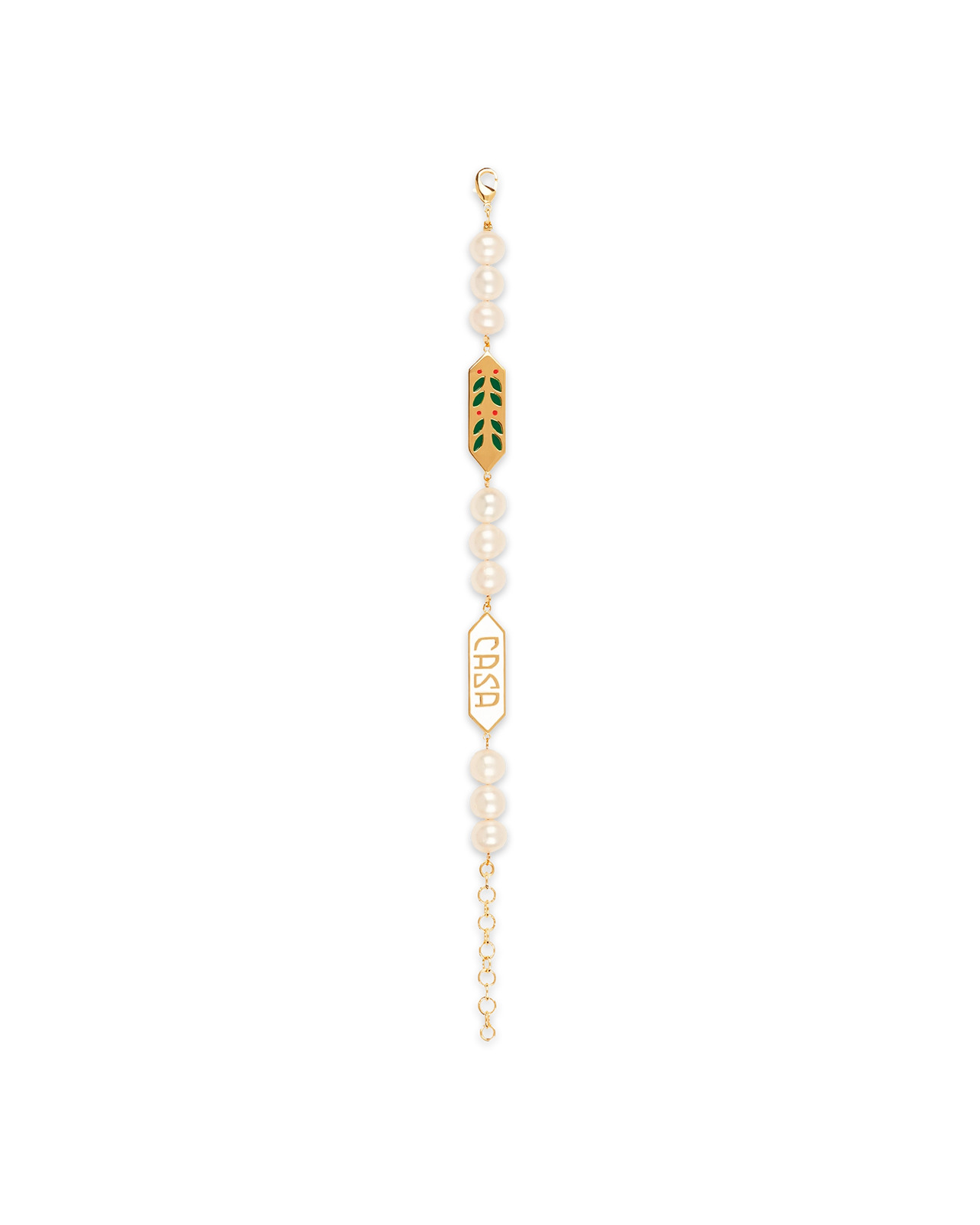 Laurel Pearl Bracelet | Casablanca Paris - 1