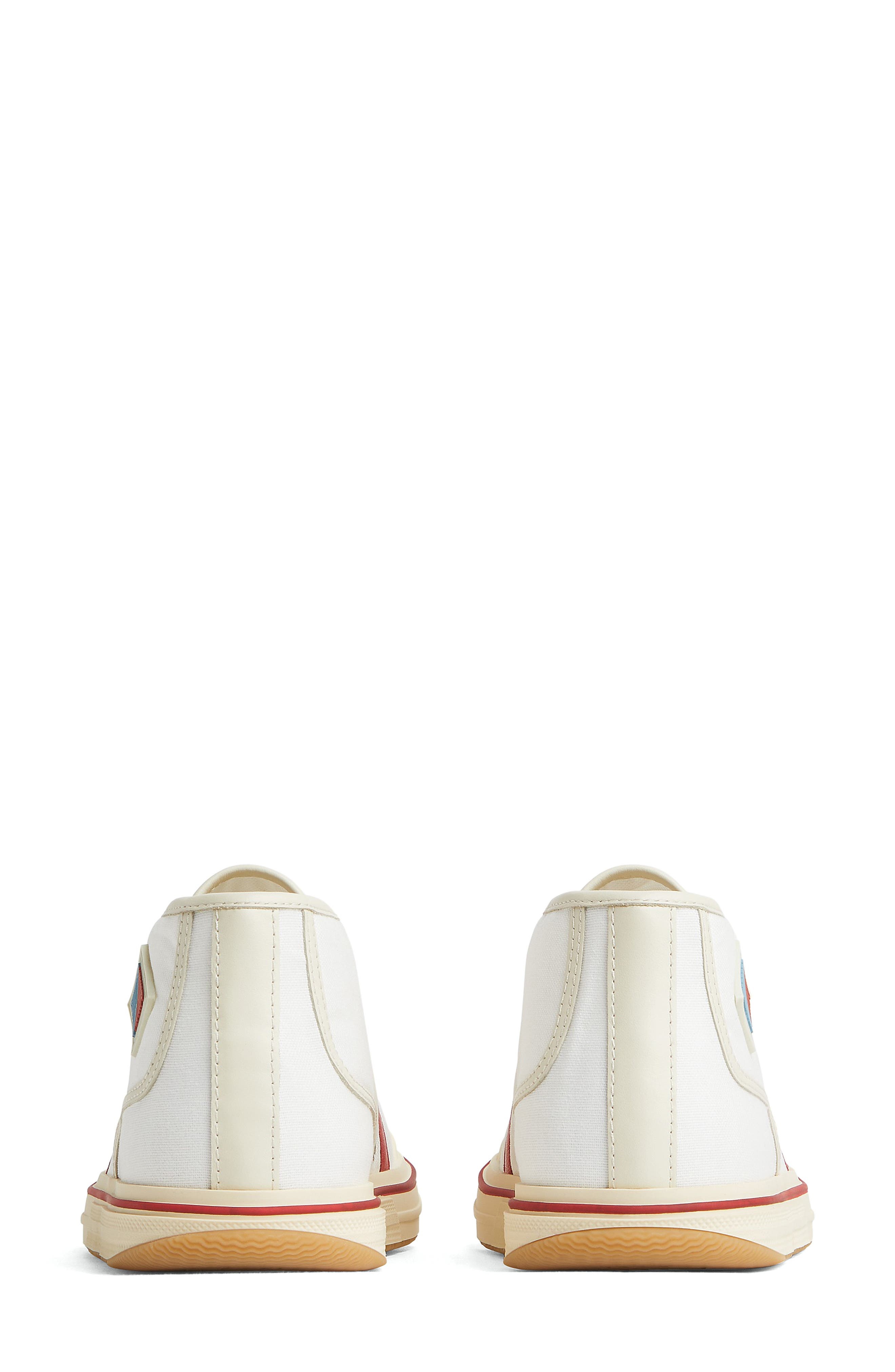 Bottega Veneta Eliot Sneaker in 9642 White/Sea Salt at Nordstrom - 7