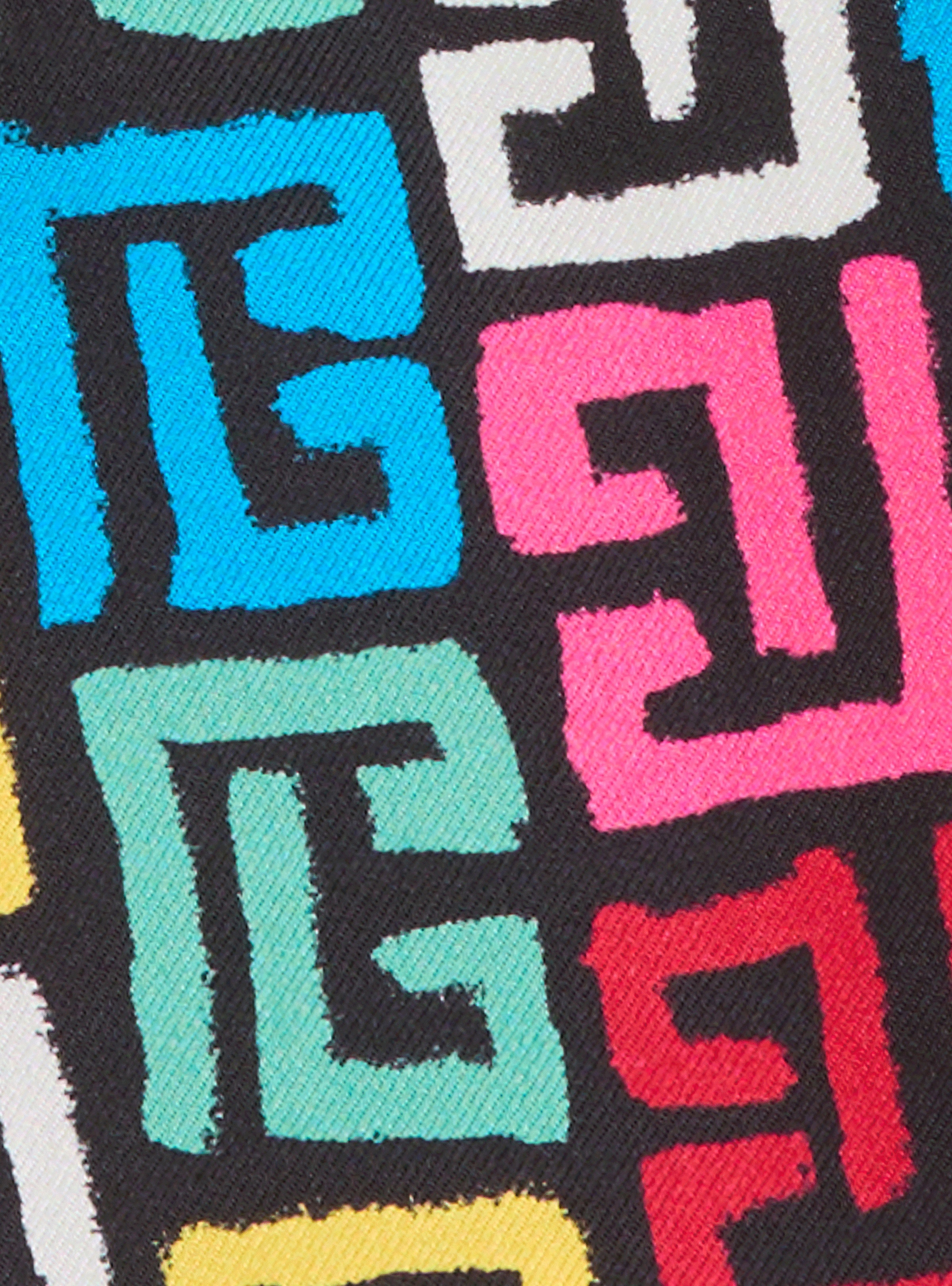 Pop monogram printed bandana - 3