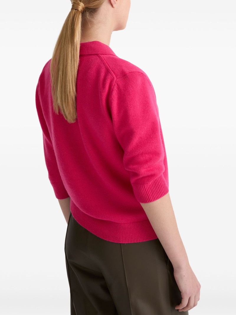 knitted polo shirt 3
