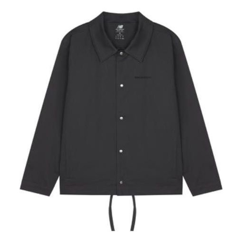 New Balance Athletics Nature State Coach Jacket 'Black' AMJ23552-PHM - 1