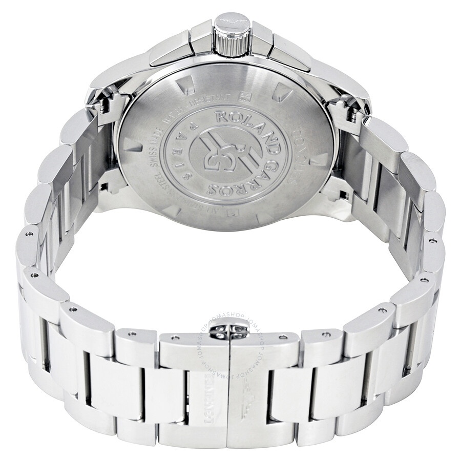Longines Conquest Chronograph Grey Dial Men's Watch L3.700.4.79.6 - 3