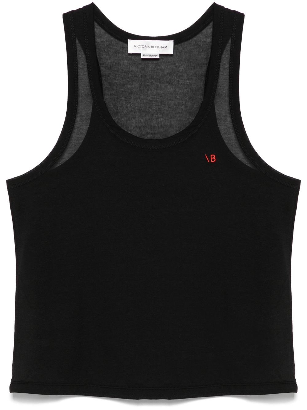 mélange tank top - 1