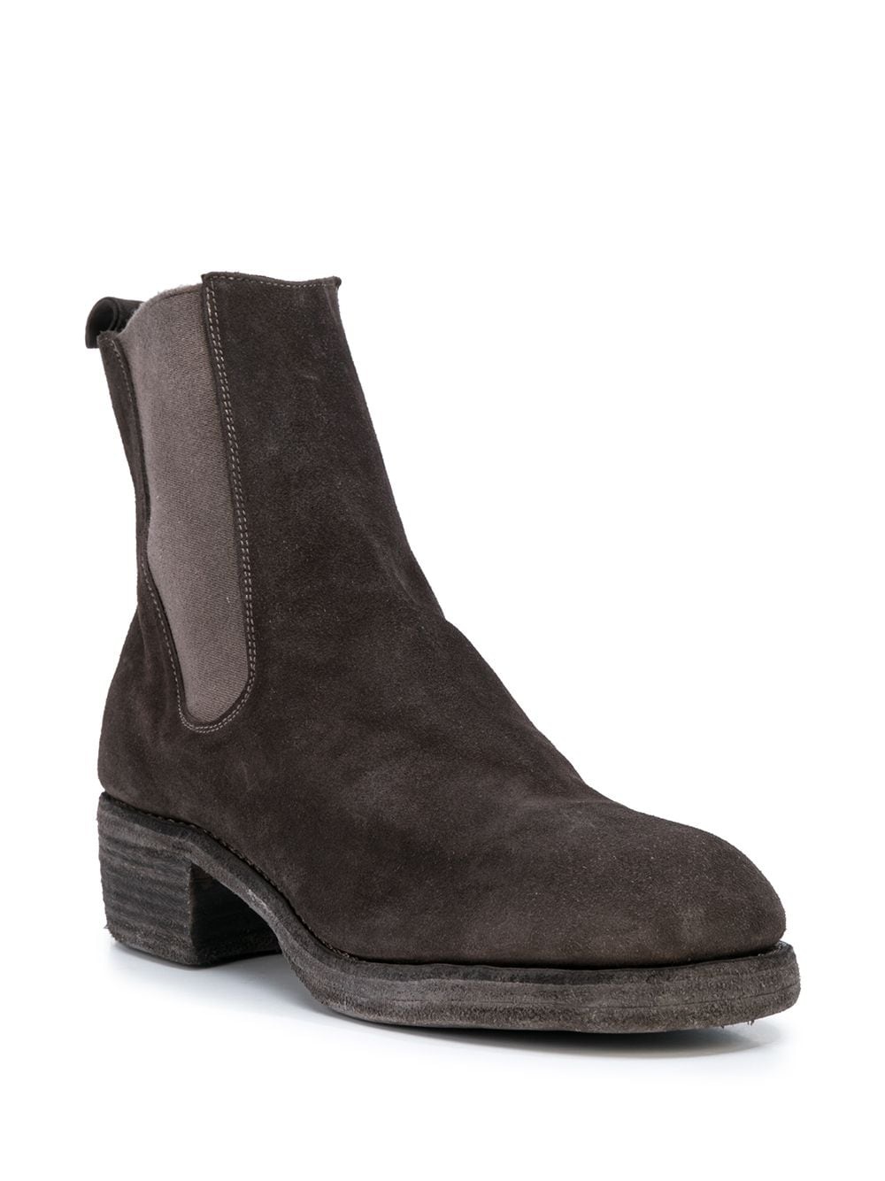 textured Chelsea boots - 2