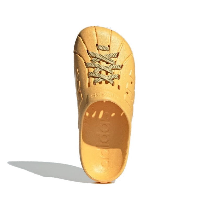 adidas adidas Adilette Clogs 'Yellow' JH9851 outlook