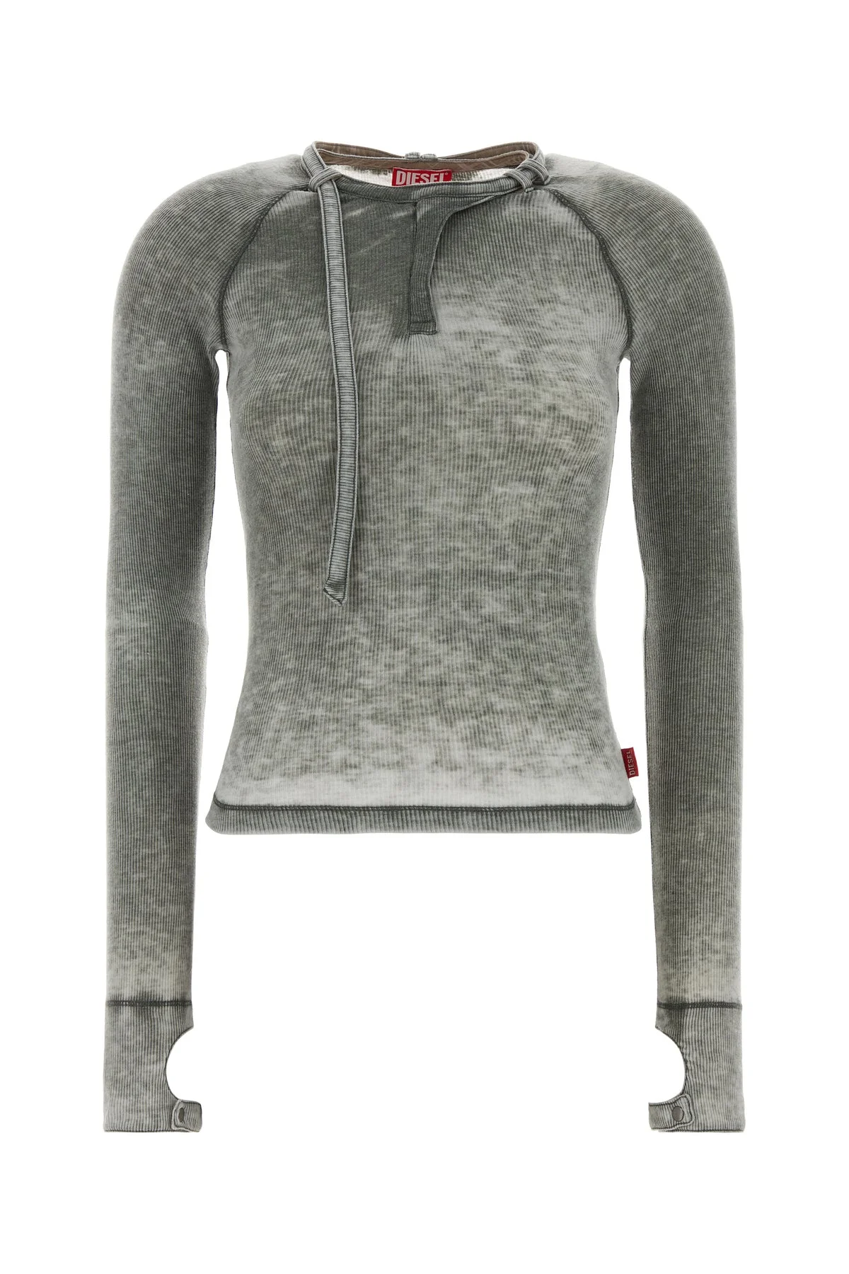 Grey jersey T-Ecla t-shirt - 1