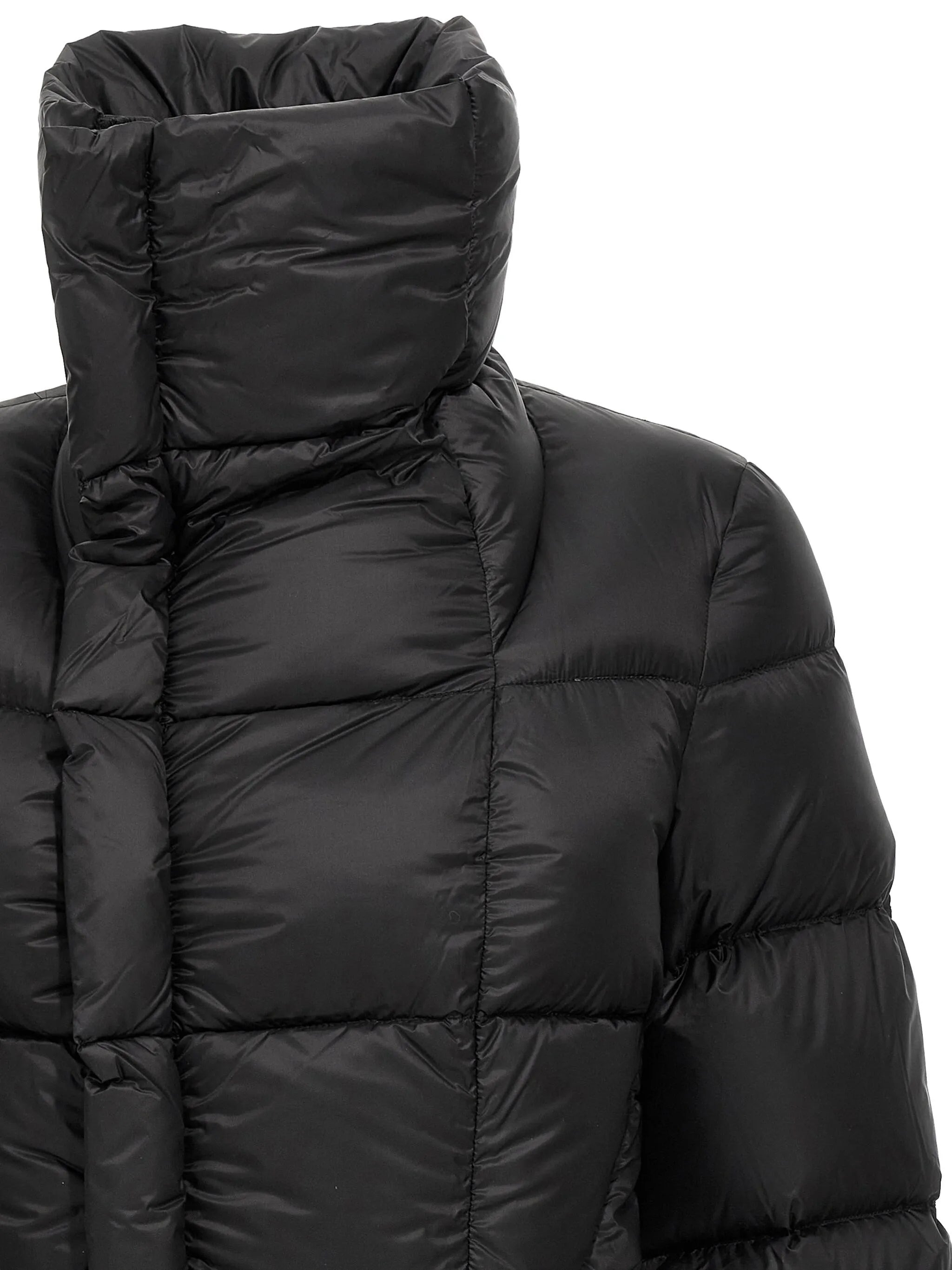 Rick Owens Naska Lambskin Puffer-jacket - 4