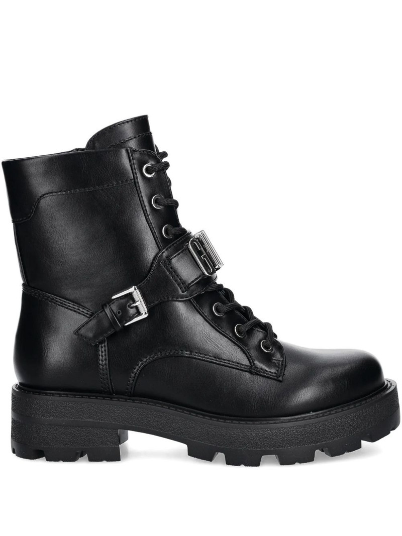 lace-up biker boots 1