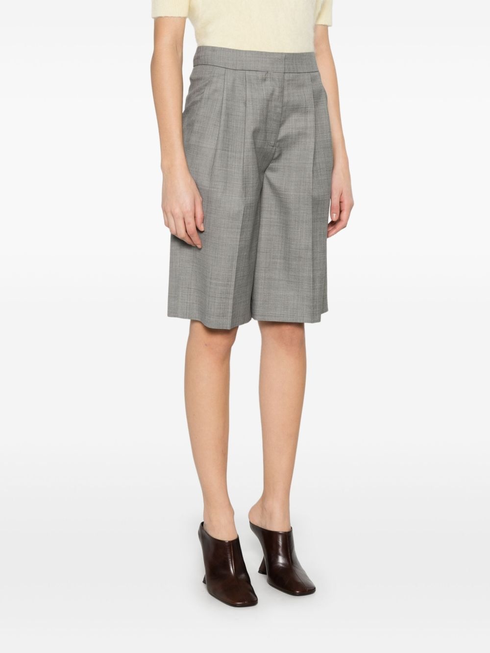 check-pattern shorts - 3