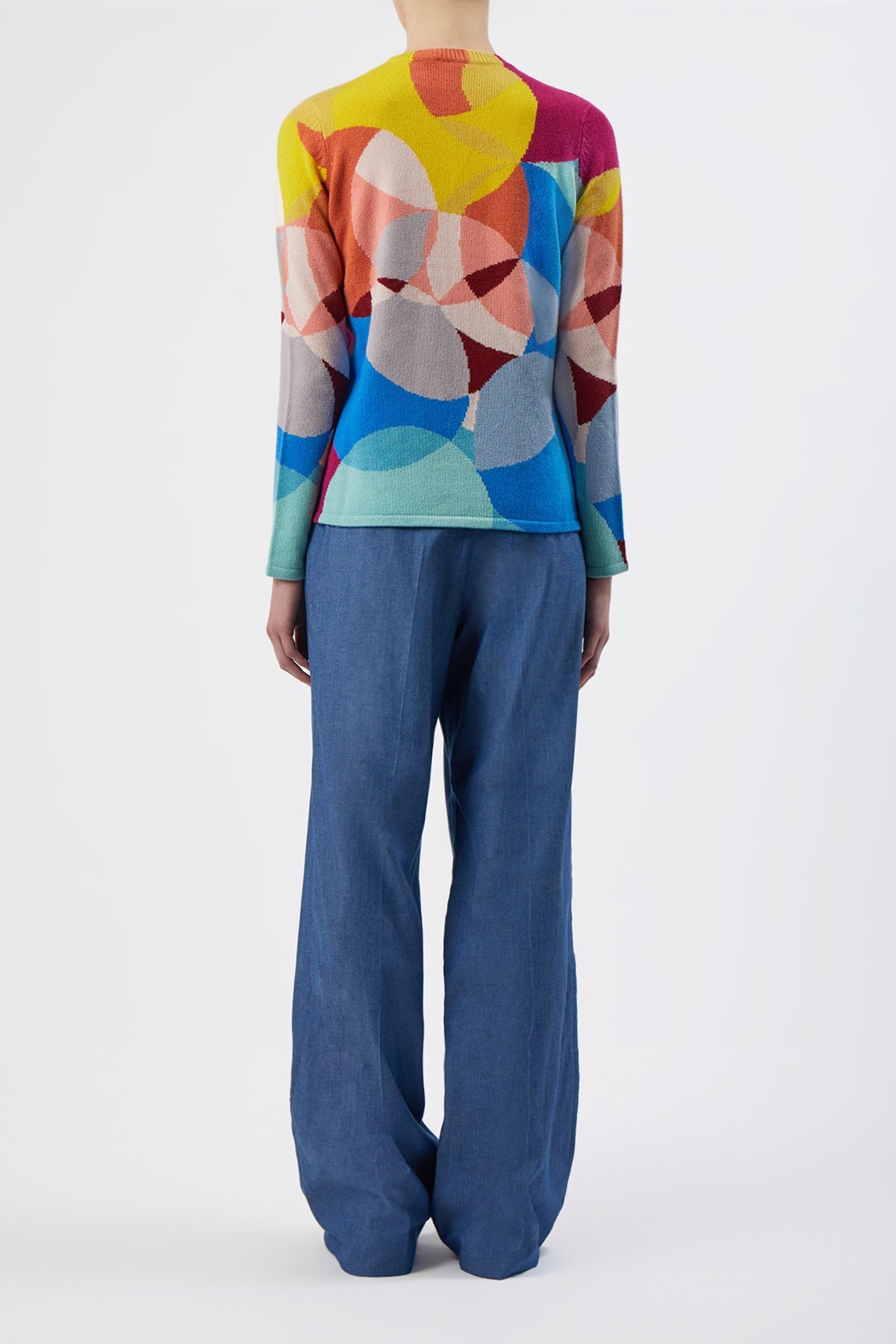 Muscovite Sweater in Cashmere - 4