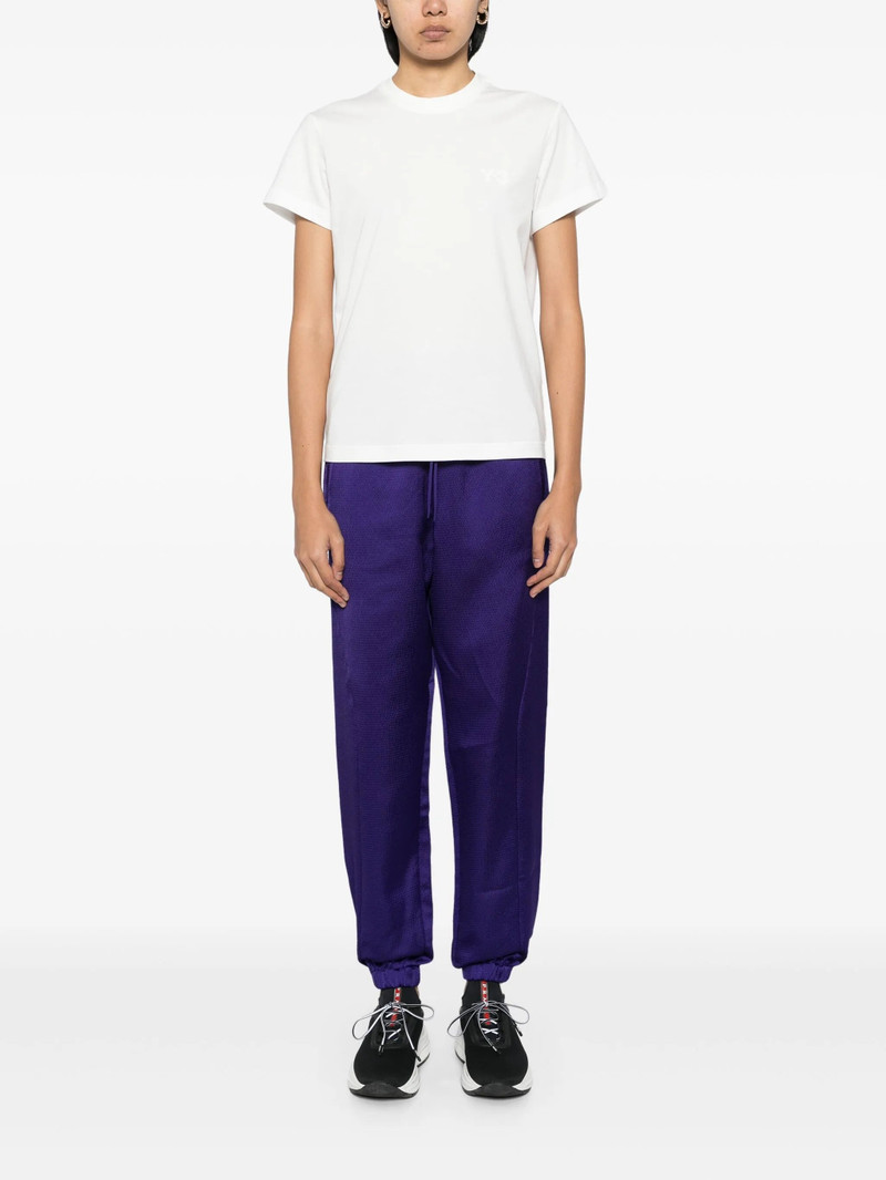 Y-3 Logo-print Cotton T-shirt 4