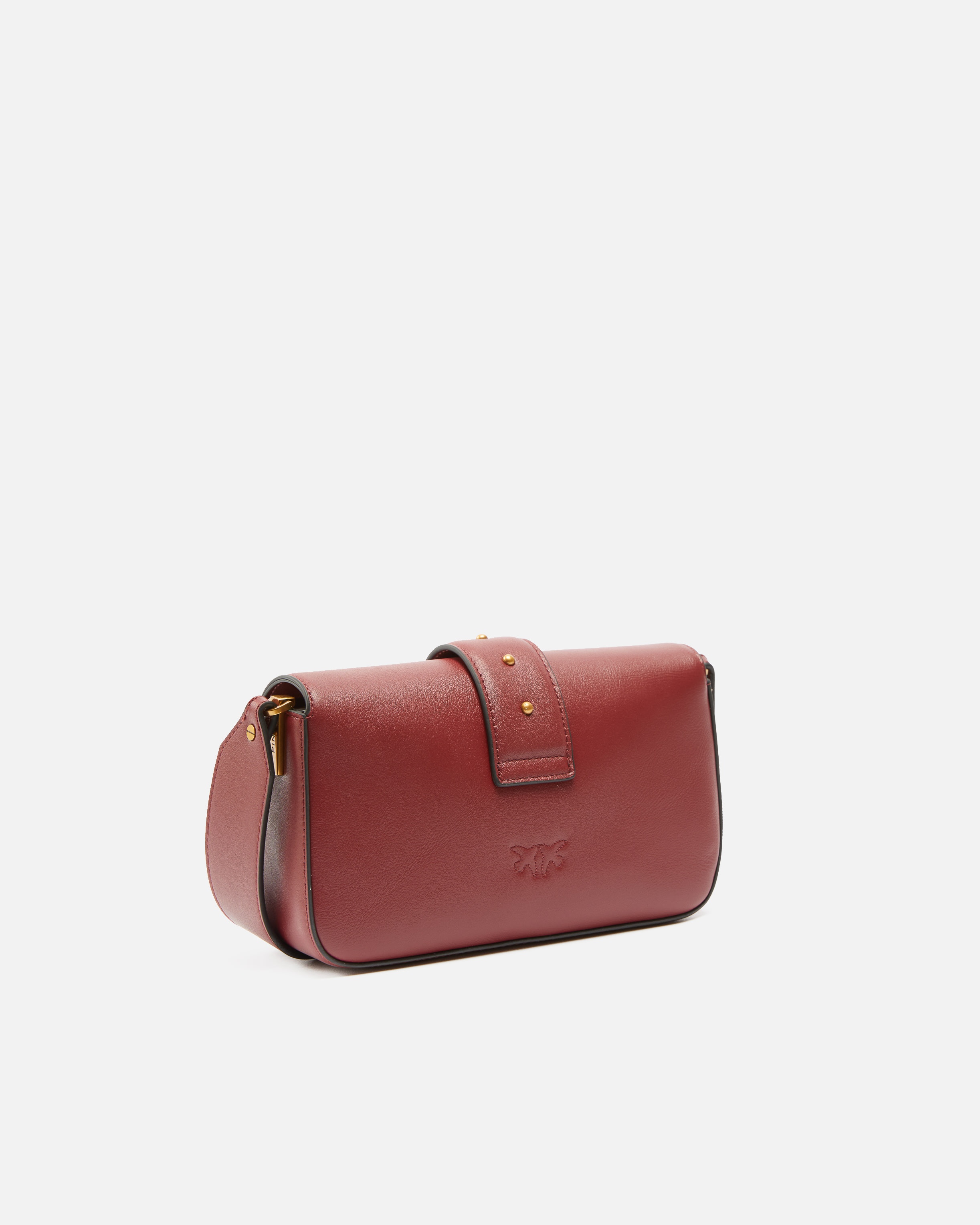 MINI LOVE BAG SOFT SHOULDER BAG IN LEATHER - 2