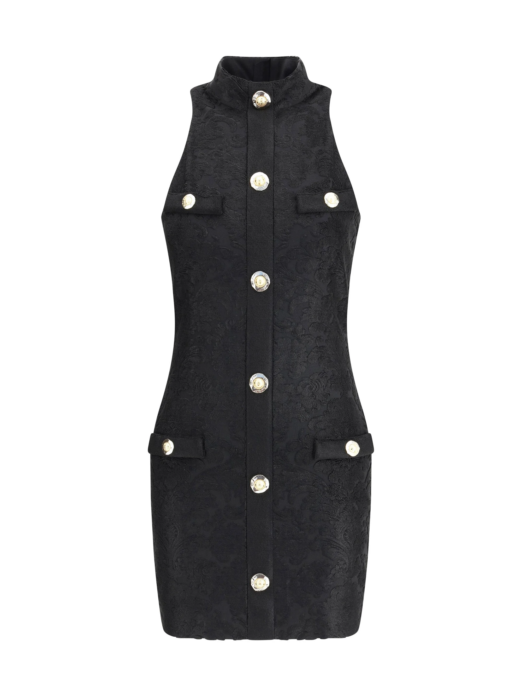 Balmain Women Baroque Short Dress - 1