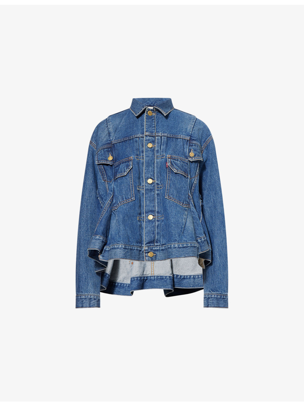 Sacai x Levi's Denim Jacket - 1