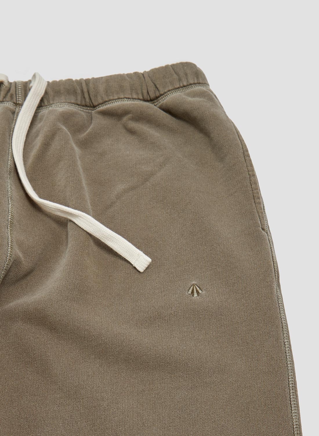 Embroidered Arrow Sweatpant in USMC Green - 5