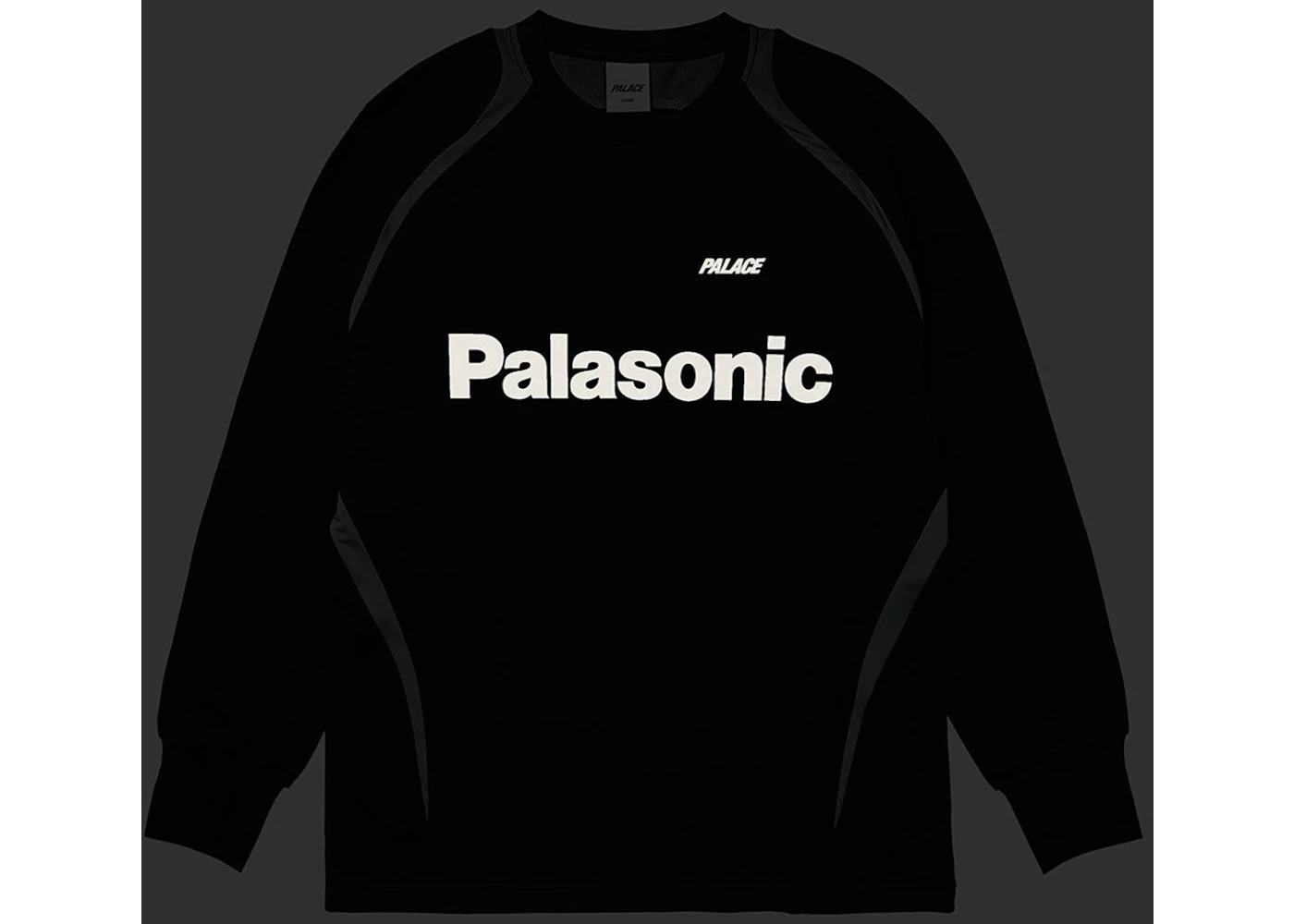 Palace Trail Runner Longsleeve Black - 2
