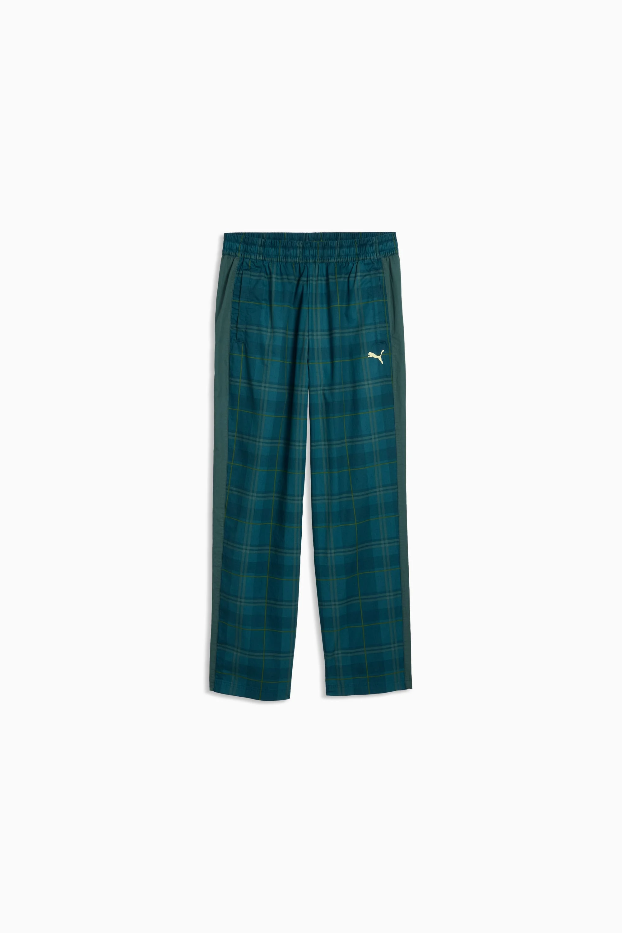 T7 Men's Relaxed Tartan T7 Track Pants - 1