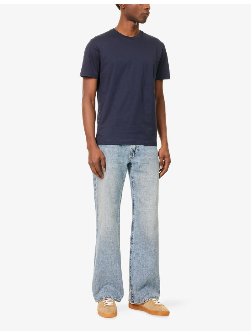 Sunspel Riviera Short-Sleeve Cotton-Jersey T-Shirt outlook