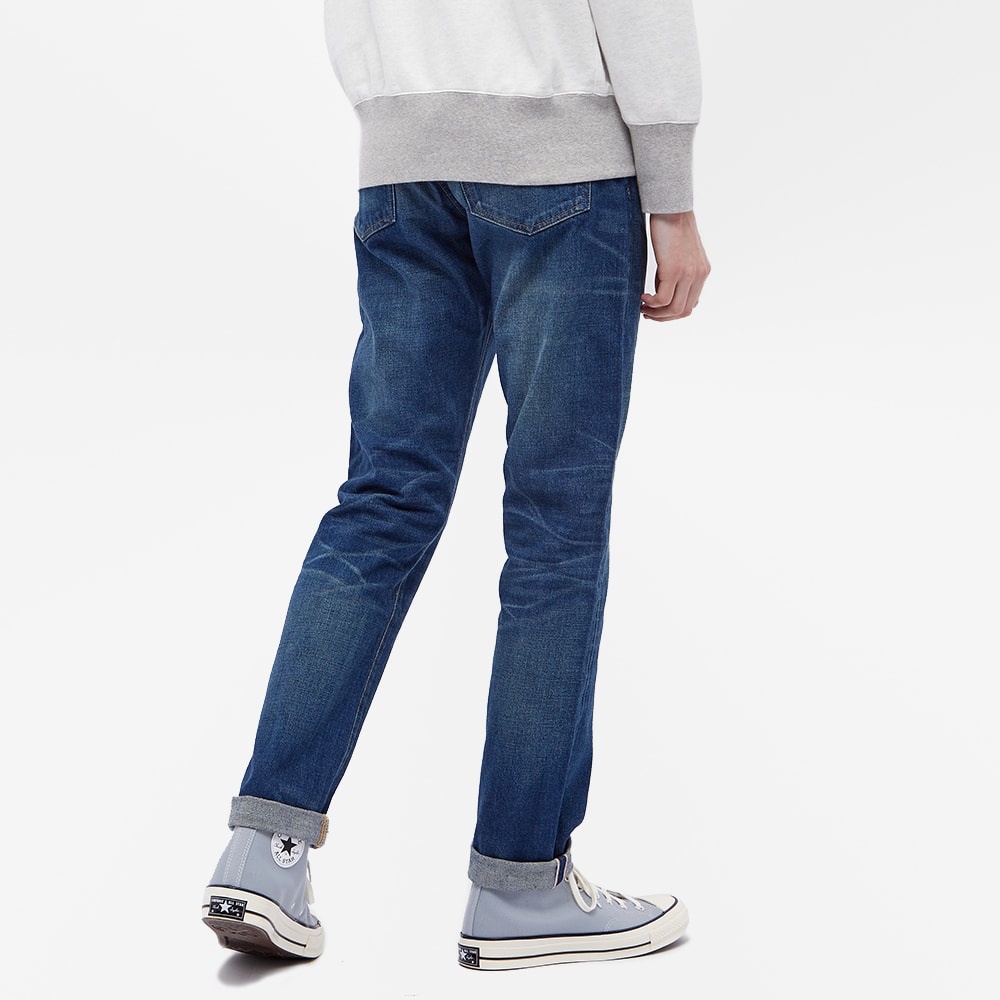 RRL Slim Narrow Selvedge Jean - 5