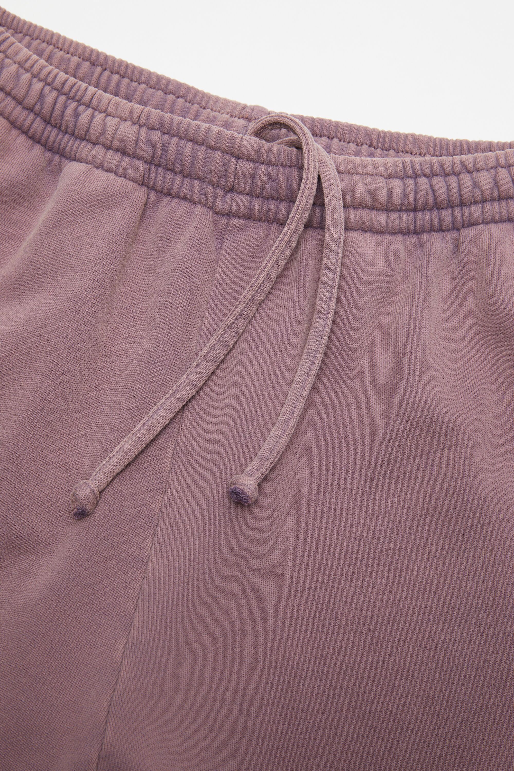 Cotton sweatpants - Plum purple - 6