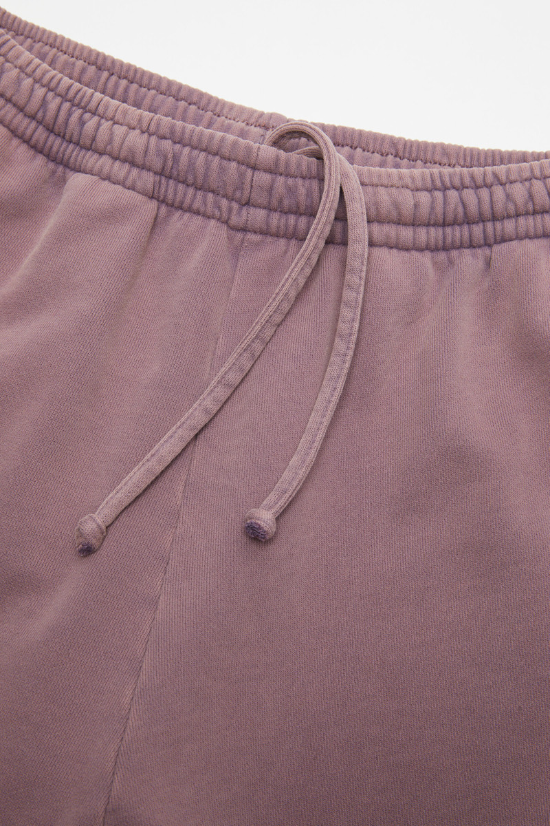 Cotton sweatpants - Plum purple 6