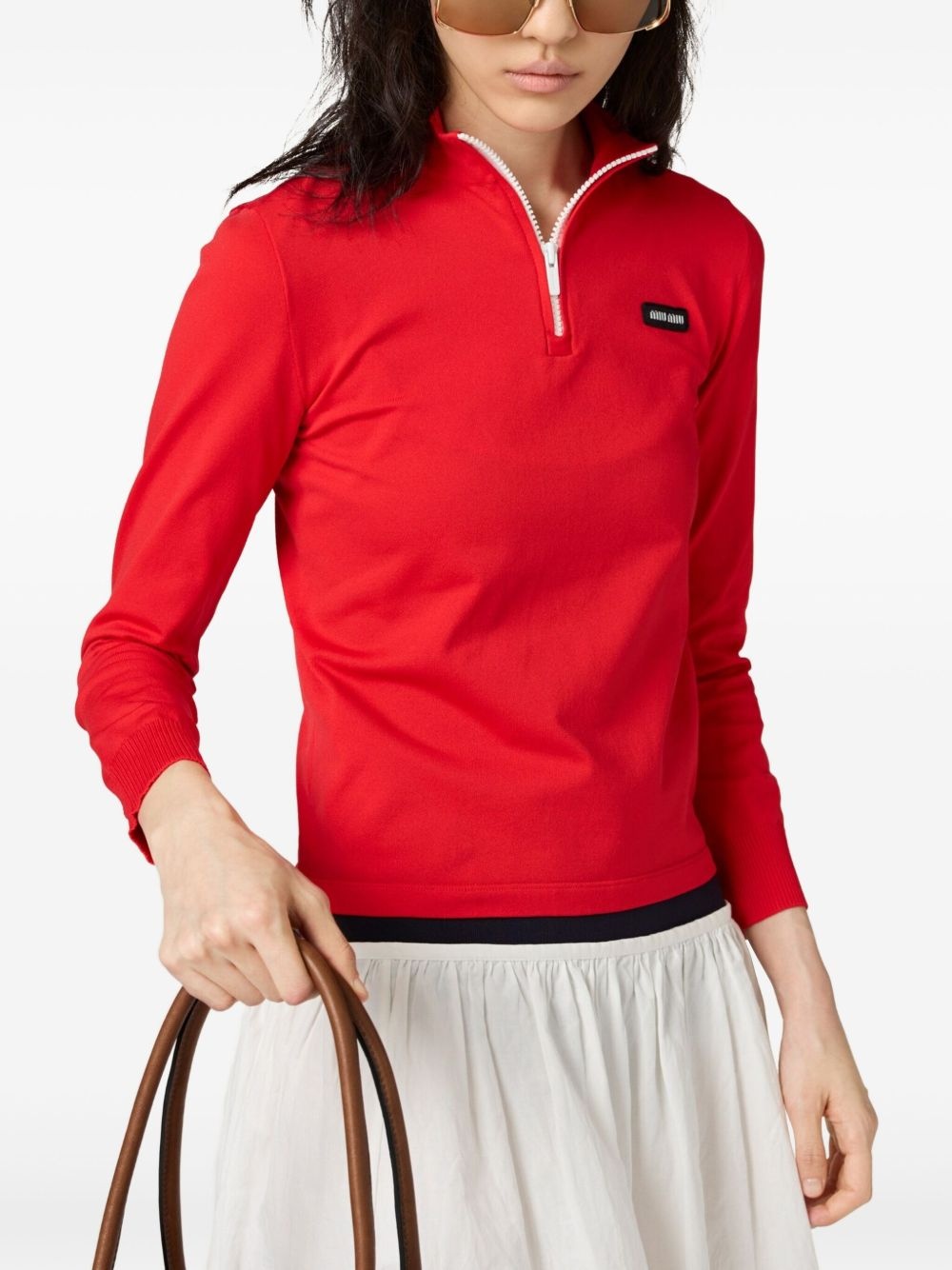 fine-knit jumper - 3