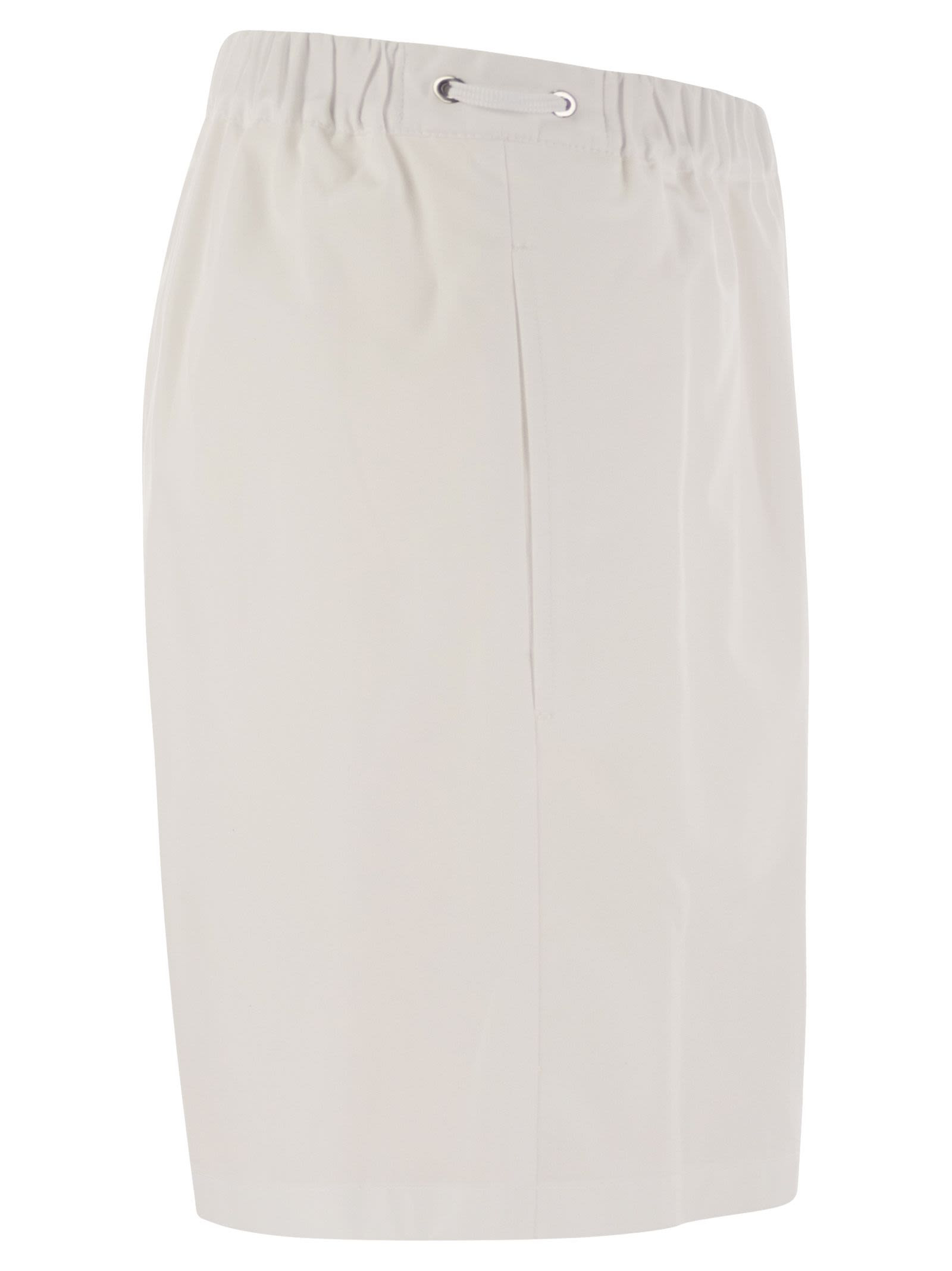 Maxmara Women Antiope - Cotton Bermuda Shorts - 3