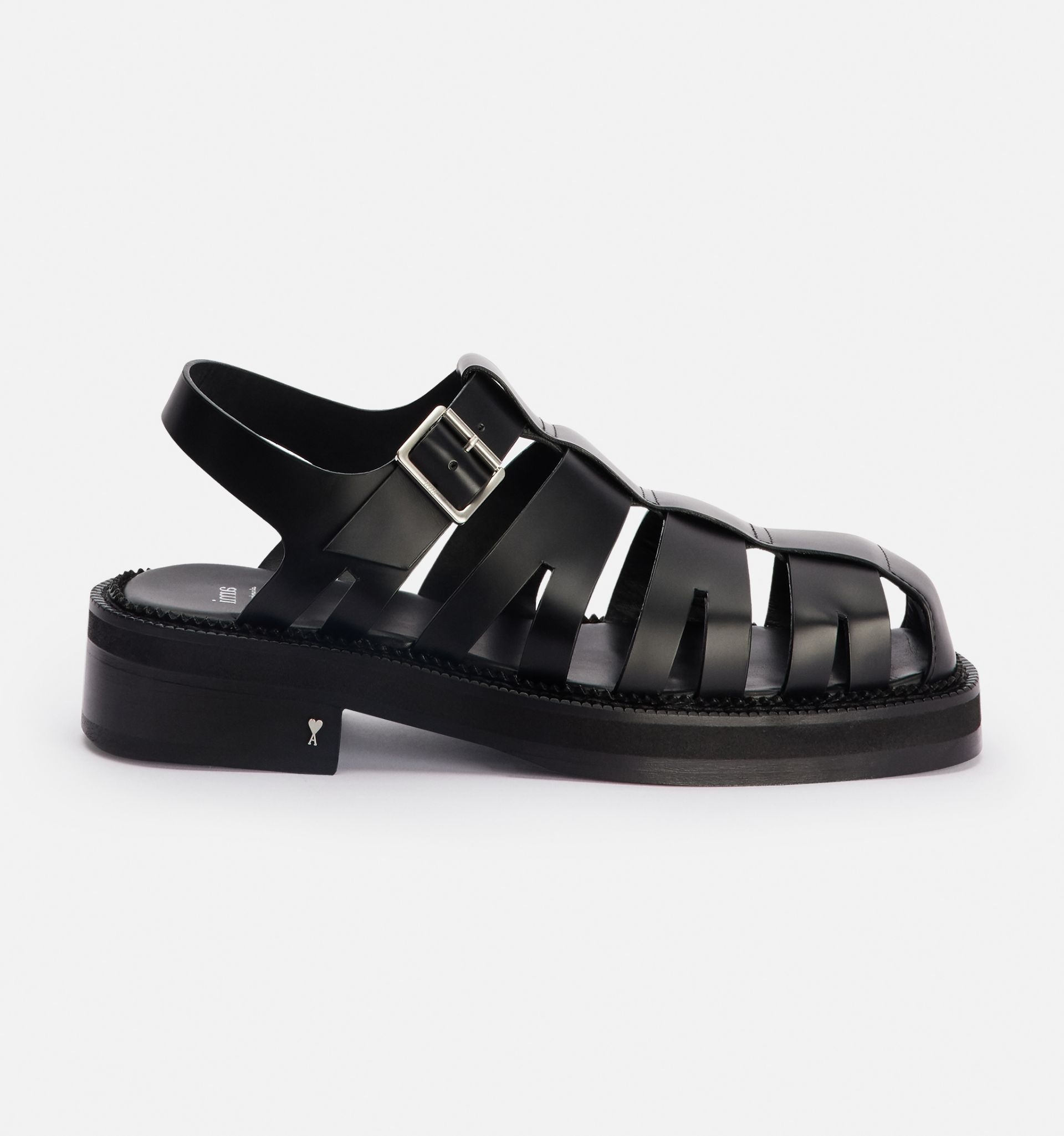 AMI｜SANDALS (USV300 AL0006 001) AMI Paris Ami Man Sandali | luosophy | REVERSIBLE