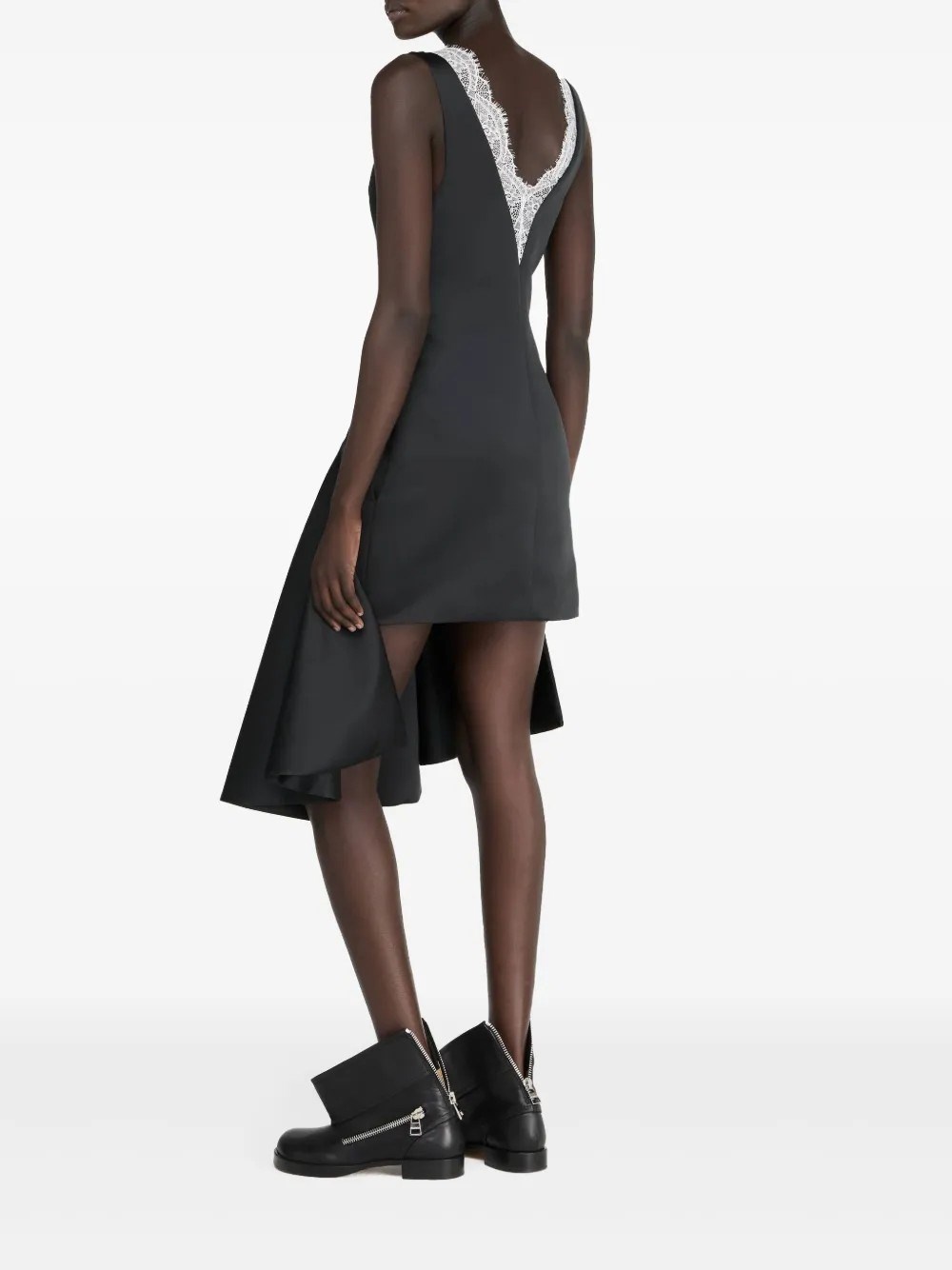 DREAPED DRESS - 3