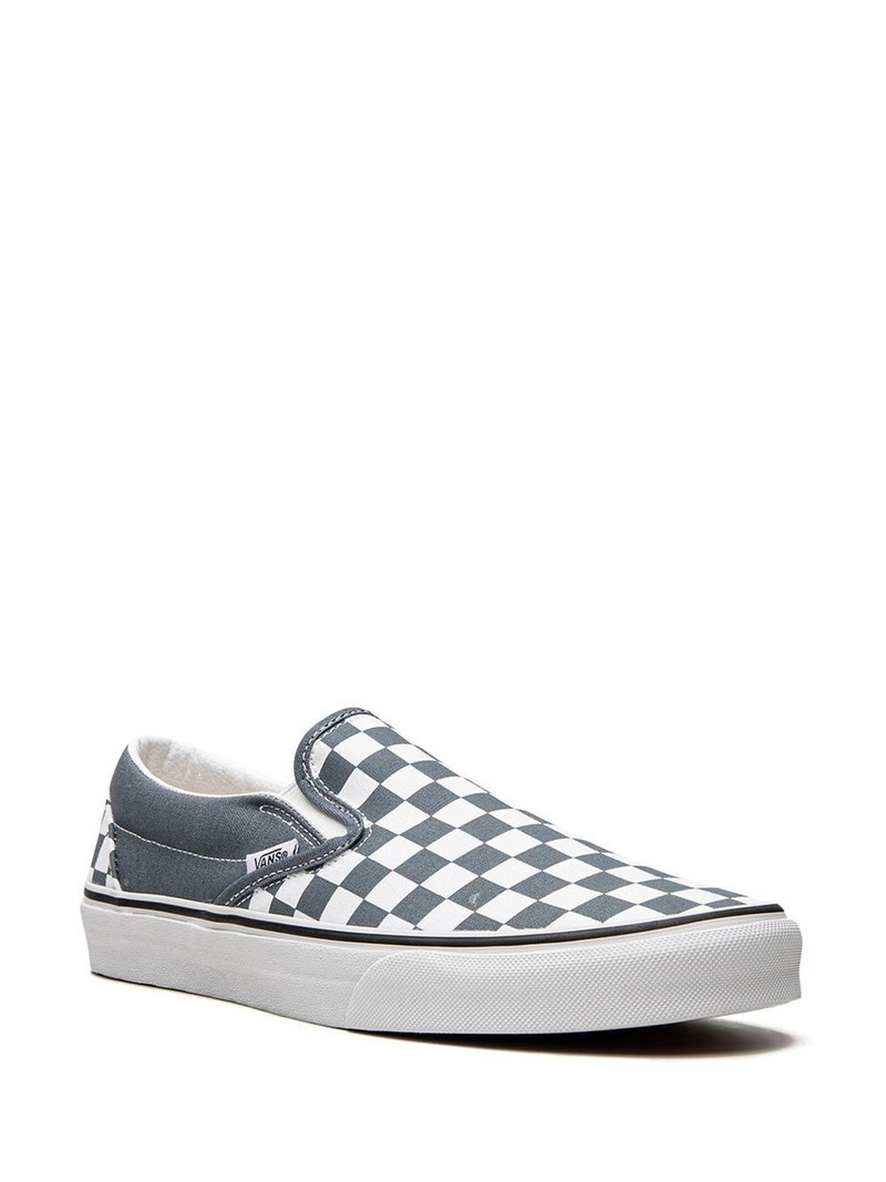 Vans Checkerboard Classic Slip On sneakers outlook