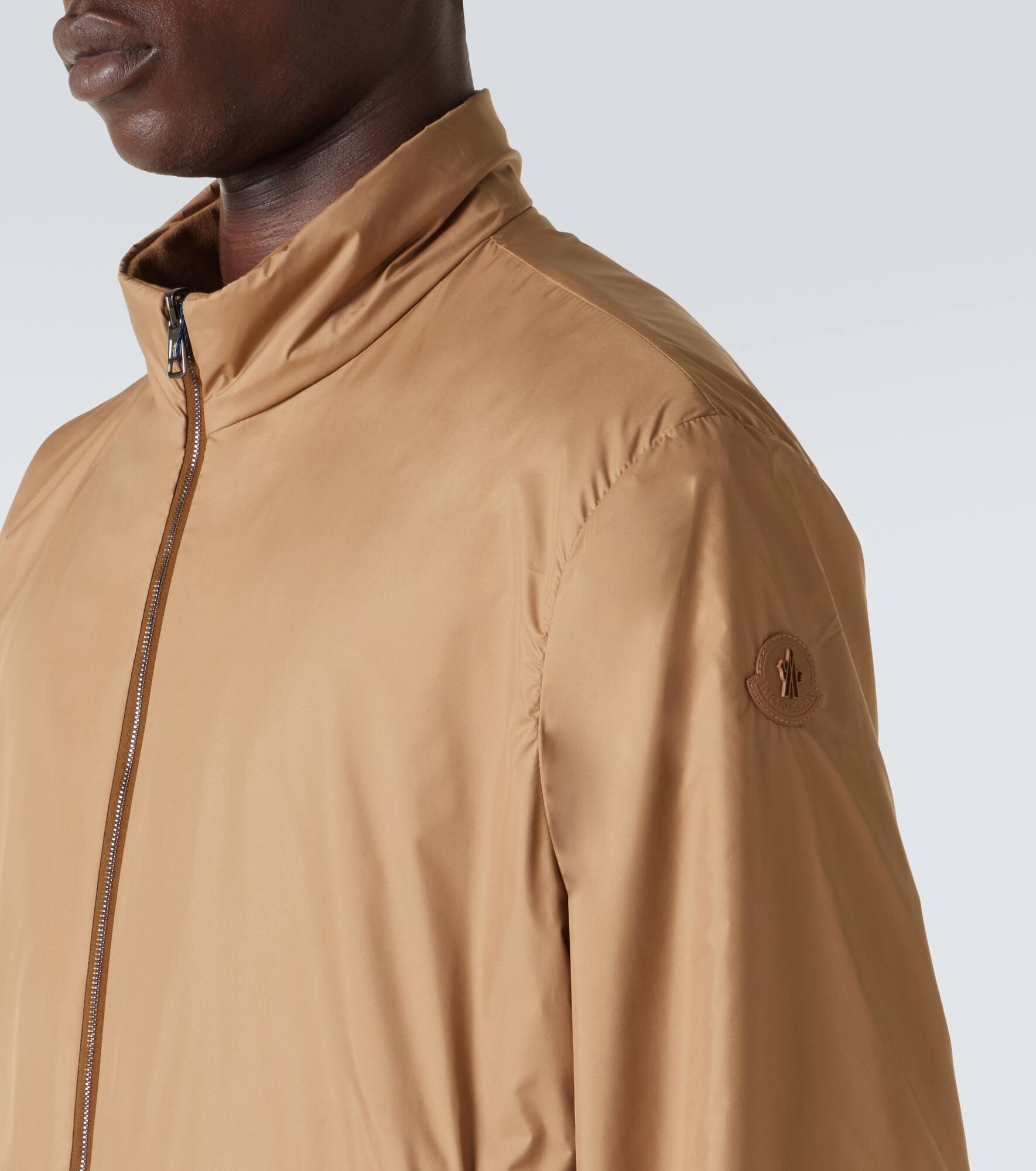 Turbat reversible suede jacket - 7