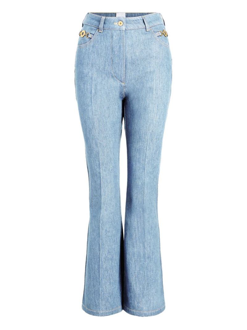 side-details flared jeans 1
