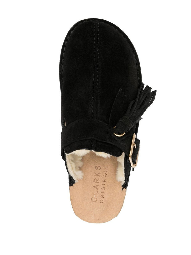 Trek leather mules 4