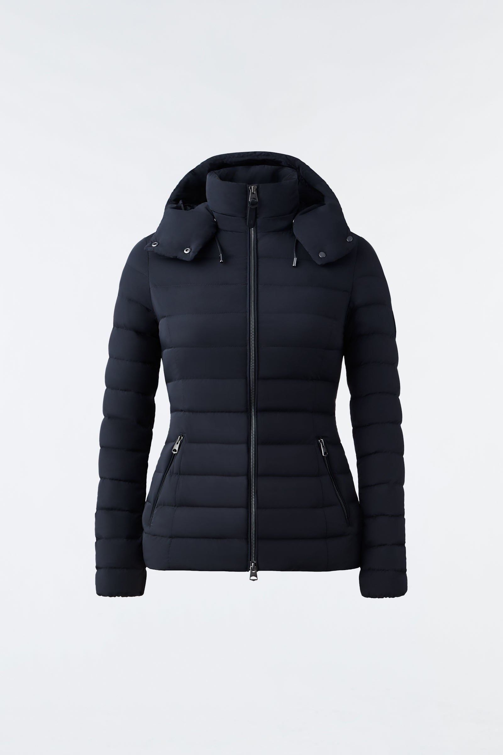 MICHI Stretch light down jacket with hood - 1