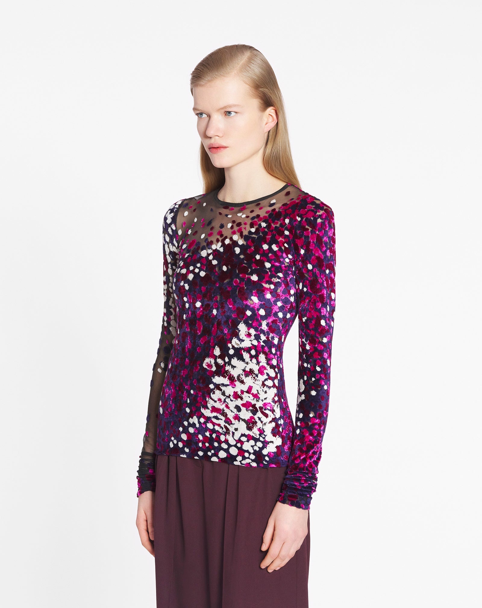 LONG-SLEEVED DEVOURED TOP - 3