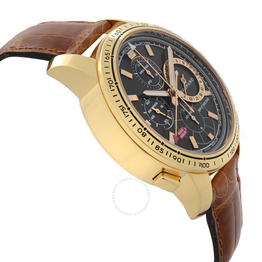 Pre-owned Chopard Chopard Mille Miglia Chronograph Automatic Black Dial Men's Watch 16/1261 - 4