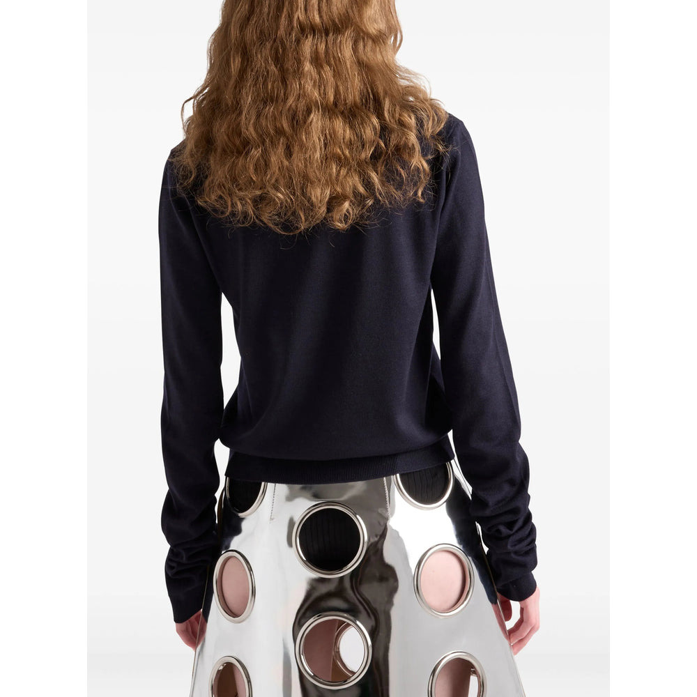 Prada Blue Knitwear - Jumpers Women - 3
