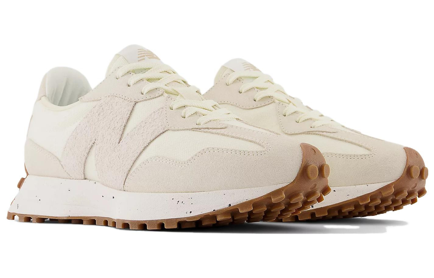 (WMNS) New Balance 327 'Turtledove' WS327SO - 3
