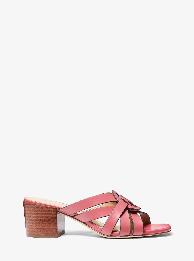 Erika Leather Sandal - 1