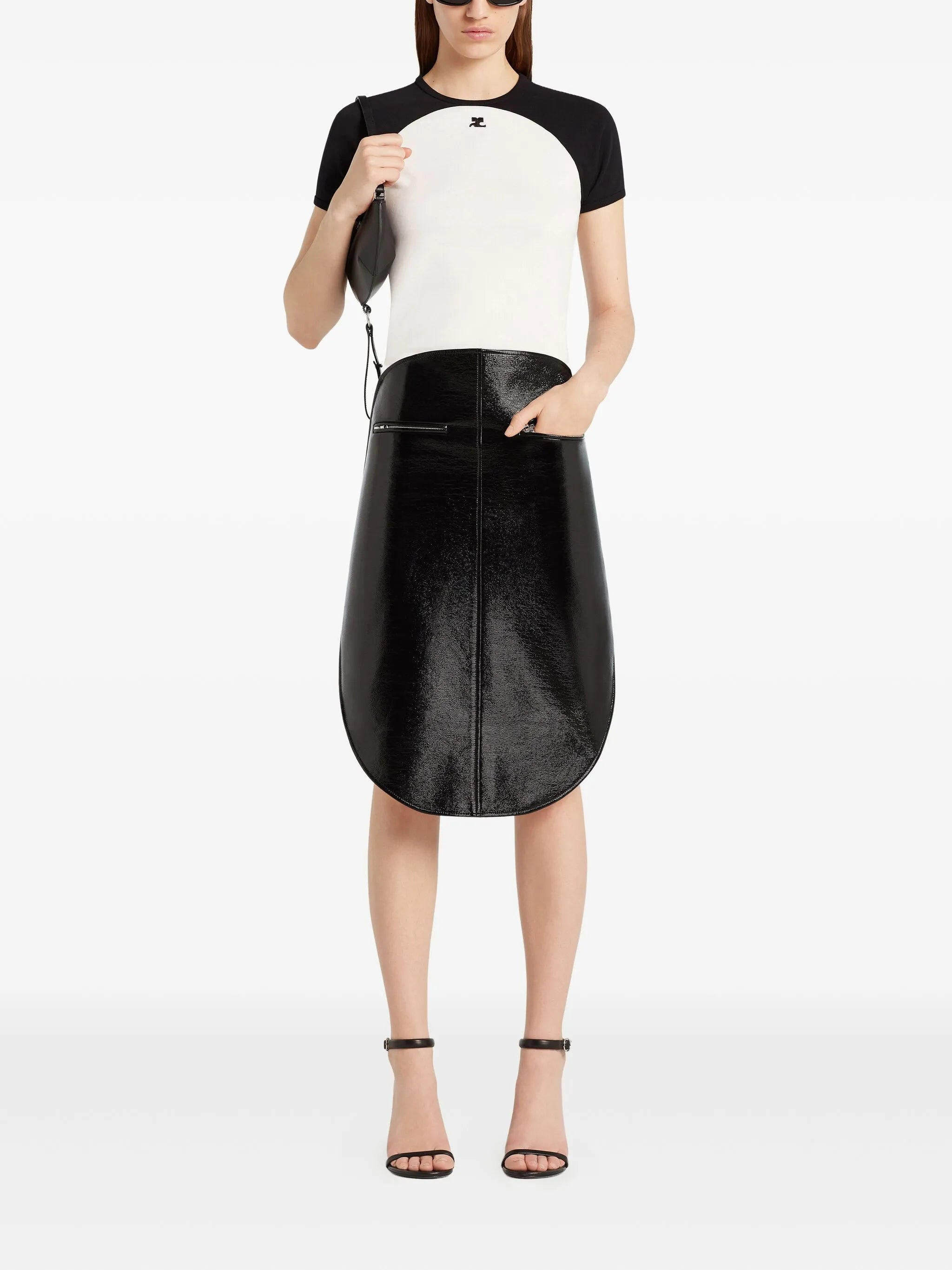 Courrèges Cotton T-shirt - 5