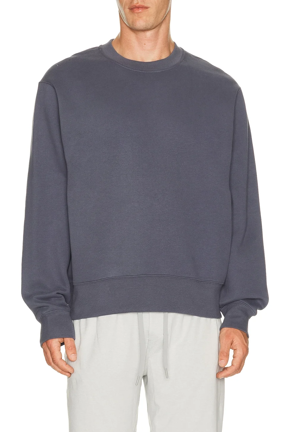 Steady State Crew Compact Fleece Sweater - 1