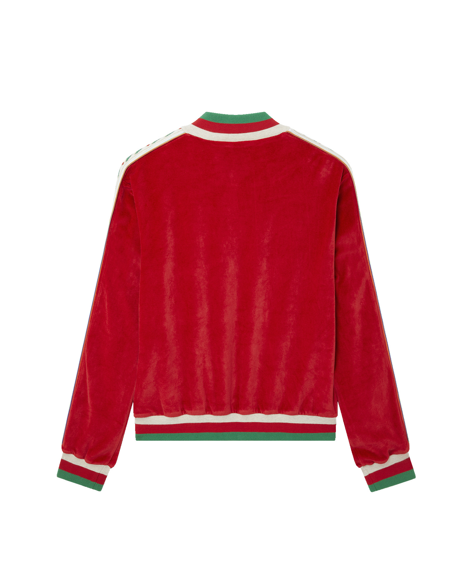 Laurel Velour Track Top - 2