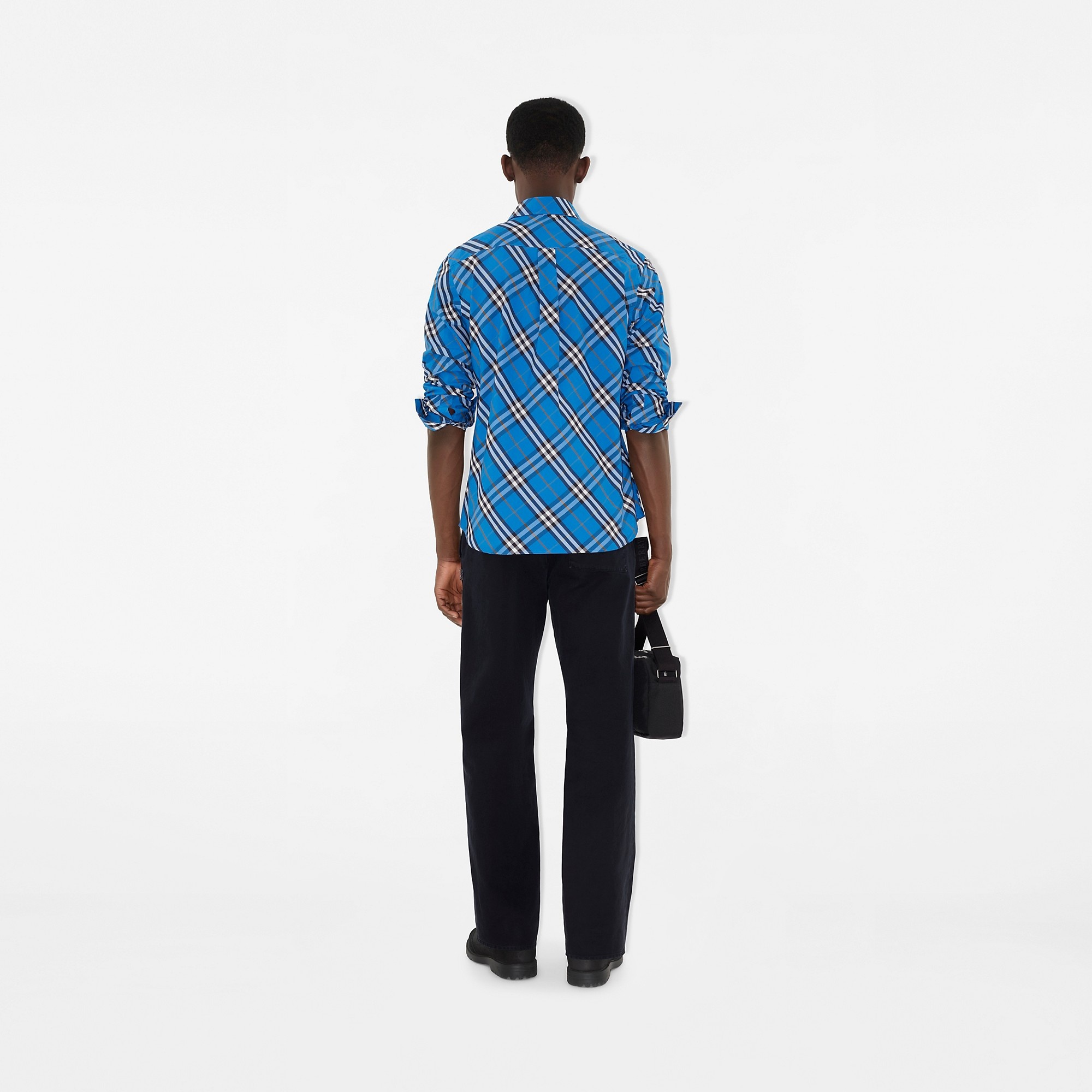 Check Cotton Shirt - 4