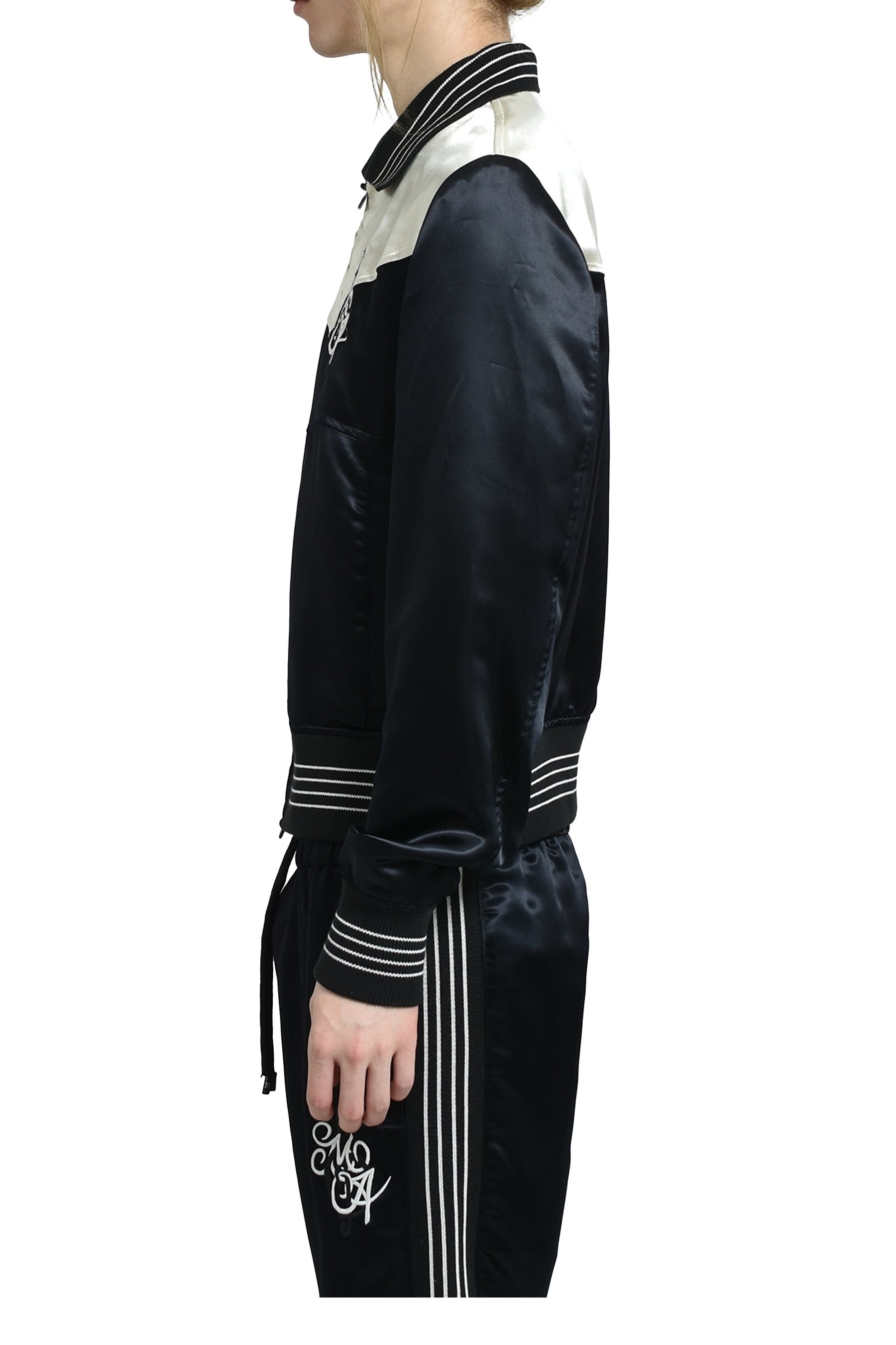 MA MUSIC NOTE BLOUSON / BLK - 3