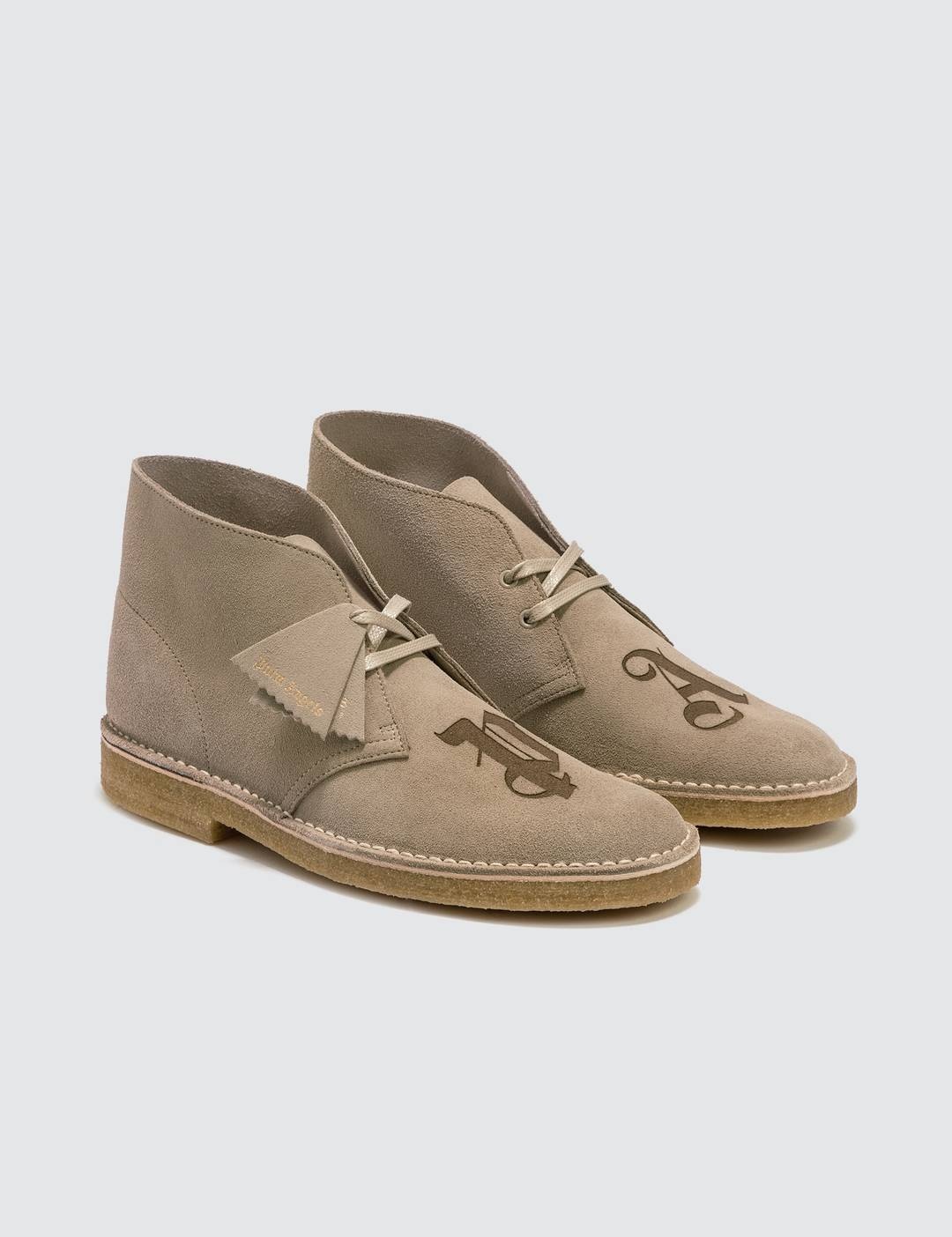 Palm Angels x Clarks Logo Desert Boots - 4