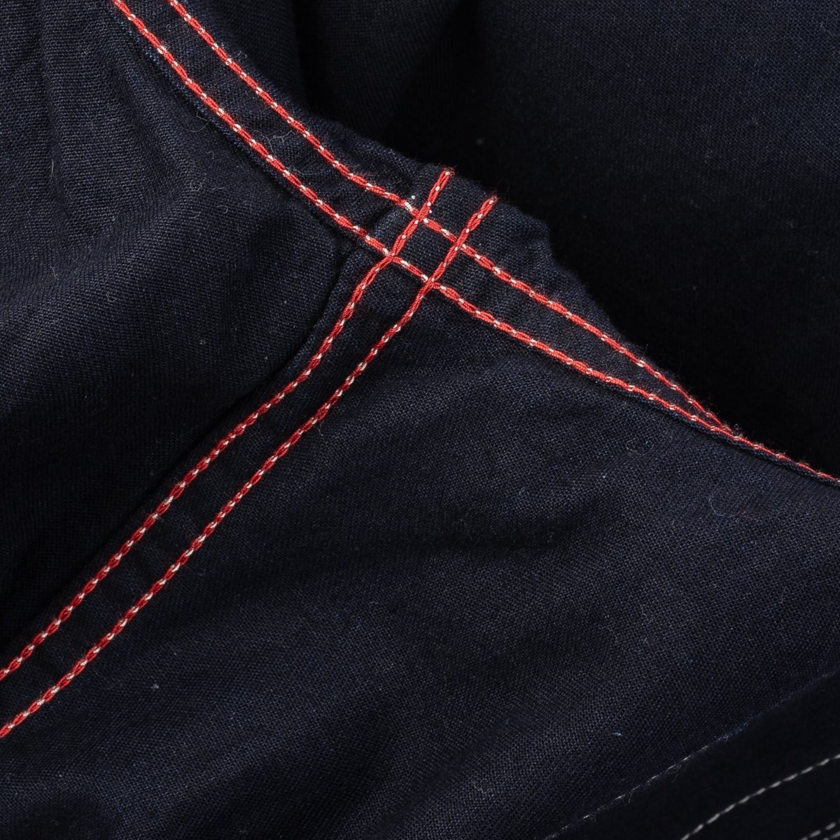 IHSH-327-IND 6oz Wabash Work Shirt - Indigo - 16