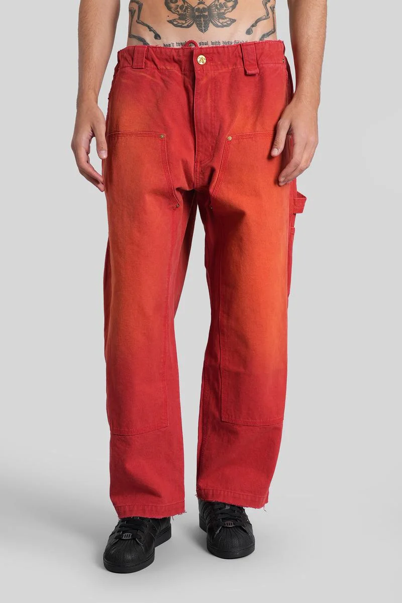 Willy Chavarria Workwear Toluca Pant Pants - 1